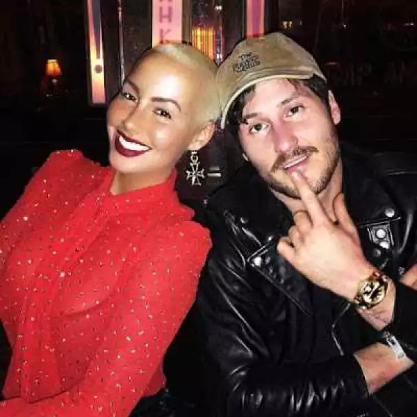 Curvy Amber Rose Spotted For The First Time After Split From Boyfriend Of 5 Months (Photos)